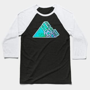 Denver Avalanche Soccer Baseball T-Shirt